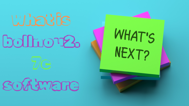 what is bollnou2.7c software